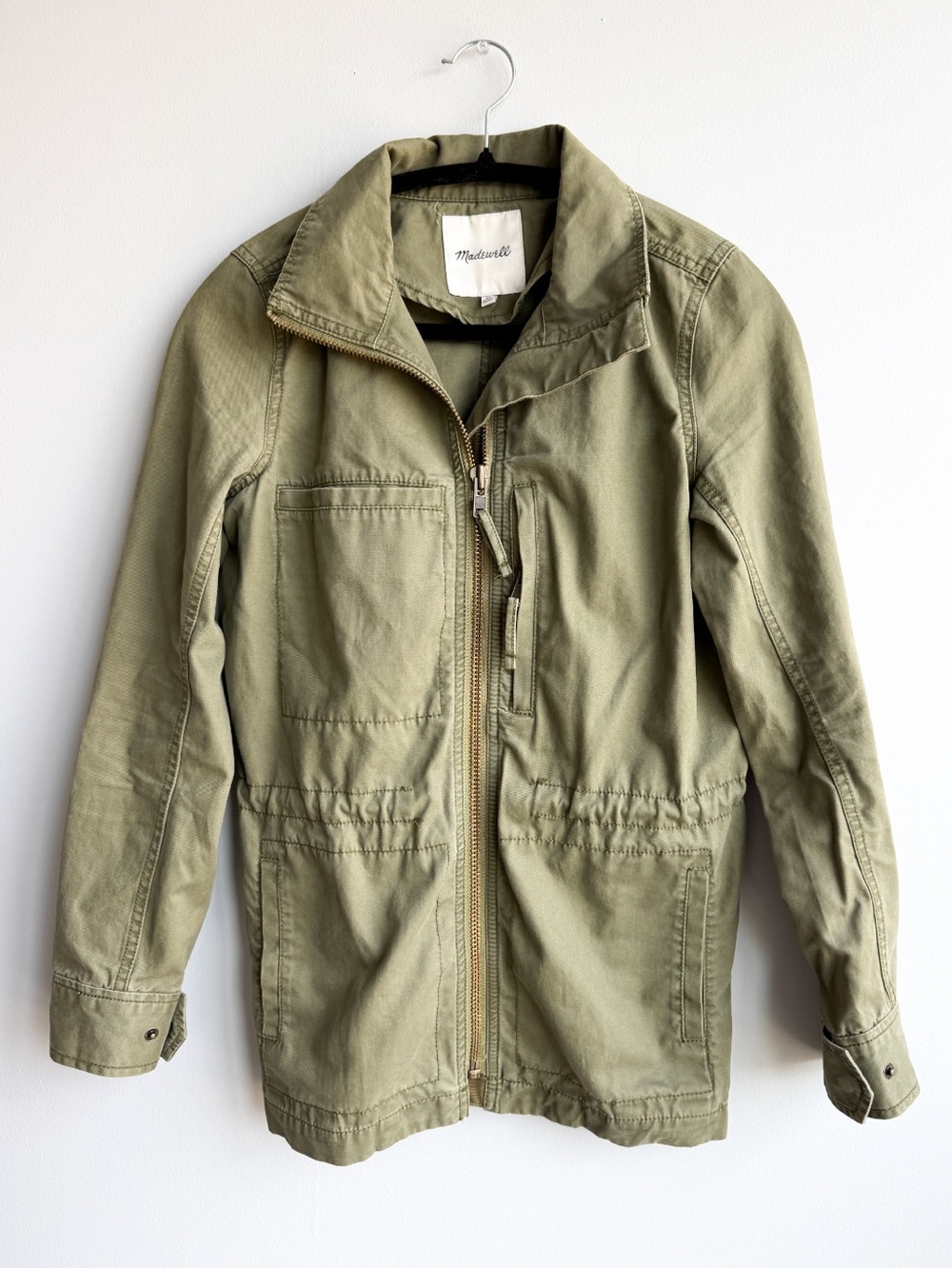 Madewell Passage Light weigh Olive Utility Jacket | Women’s Size XS